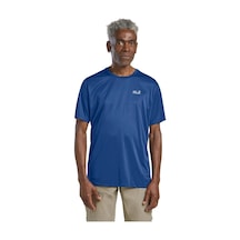 Jack Wolfskin Jack Wolfskın Tech T M Erkek Blue Orchid T-shırt A63293-c0631 Mavi