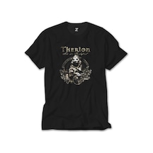 Therion 20th Anniversary Show Siyah Tişört Siyah