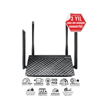 Asus Rt-ac1200 Wıfı5 Ac1200 Gigabit Dual Band Router-218373