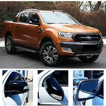 Ford Ranger Batman Yarasa Ayna Kapağı Piano Black 2015-