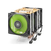 Cpu I Şlemci Kule Tipi Soğutucu 600 Serisi Üç Fanlı 6 Bakır Borulu Nd2605