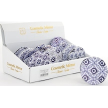 Taşlı Nazar Boncuklu El Aynası İnce Alk2500