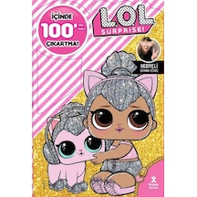 Lol Surprise! 100+ Çıkartma Hediyeli Boyama Kitabı- Doğan Çocuk