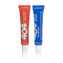 404 Plastik Çelik Kuvvetli Yapıştırıcı 40gr Renk
