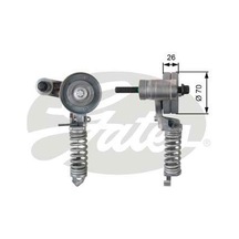 GATES T38344 V KAYIS GERGI RULMANI ASTRA G CORSA B C COMBO  93-00