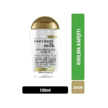 Ogx Saç Serumu Coconut Milk Hindistan Cevizi Sütü Kırılma Karşıtı 100 Ml