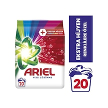 2 Adet Ariek Oxi Toz Deterjan 3 Kg Renkliler