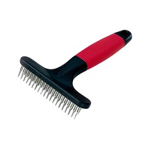 Ferplast Gro 5850 İri Dişli Köpek Tımar Tarağı, S