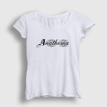 Presmono Kadın Anathema T-shirt Beyaz