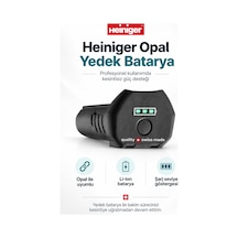 Heiniger Opal Yedek Batarya