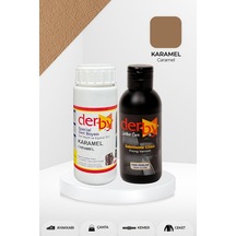Derby Deri Mont Boyası ve Sabitleme Cilası 100 G Set