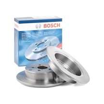 Toyota Avensis T25 03-08 2.0 D 2003-2006 Bosch Arka Disk 2 Adet
