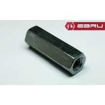 Ebru Altıköşe Uzatma Somunu M10x40 - 20 Adet Diğer 94393567