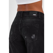 Alexandergardi Özel Koleksiyon Yırtık Detaylı Denim Pantolon Ag-1051g 001