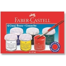 FABER GUAJ BOYA 6 RENK SISE (5170160400) Çok Renkli