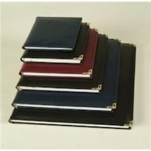 Bafix Modelist Defter Düz Suni Deri 168 Yp 14x20 Çok Renkli
