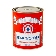 Teak Wonder - Tik Koruyucu Dressing & Sealer 1 L : Yağlı Ve Kaygan Güvertelere Son Tiklerinizin Doğal Altın Rengini Koruyun.