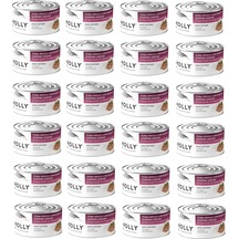 Molly Ton Ve Karidesli Et Suyu İçinde Yetişkin Kedi Konservesi 85 Gr. X 24 Adet