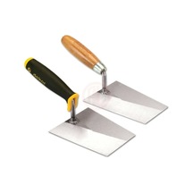 Dekor Hassan Duvarcı Malası Ahşap Saplı Yay Çeliği 20 Cm 268