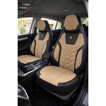 Peugeot 5008 Araçlara Uyumlu Ön Arka Takım Oto Koltuk Kılıfı - Cellaura 32488351