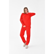 Ftz Women Saç Örgülü İkili Takım Kırmızı 20618-kırmızı Kırmızı