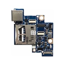 Lenovo Uyumlu Yoga 11S 80Ab Notebook Usb Sd Kart Board