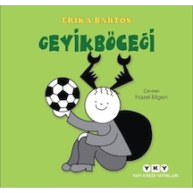 Geyikböceği - Uğurböceği Sevecen ile Salyangoz Tomurcuk - Erika Bartos - Yapı Kredi Yayınları