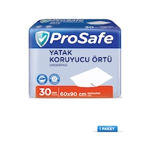 Yatak Koruyucu Örtü 60x90 Cm Kaymaz Taban Selüloz Yüzey Hafif Ve Dayanıklı 30'lu Paket Standart