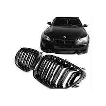 Bmw 5 Serisi E60 M5 Ön Panjur Siyah 2002-2009