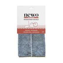 Newo Mikrofiber Yer Bezi 50 X 60 Cm 3 Adet Renkli