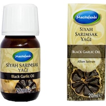 Mecitefendi Siyah Sarımsak Yağı 20 ML
