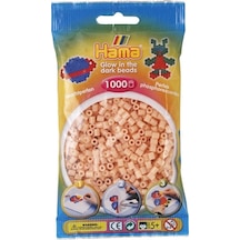 1.000'Lik Hama Midi Boncuk -Karanlıkta Parlayan Kırmızı