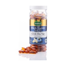 Mindivan Çörek Otu Yağı Soft Jel Kapsül 1440 mg 100'lü