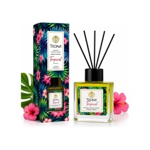 Oda Kokusu 110 Ml Reed Diffuser Uzun Süreli Ferah Koku Tropikal Diğer