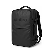 Umbro Leo Kabin Boy Seyahat Sırt Çantası, Büyük Boy Siyah Spor Sırt Çantası - Tt0036