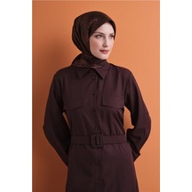 Armine Saf İpek Twill Eşarp 9628d 83 Toz Pembe