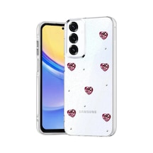 Newface - 338 - Samsung Galaxy Uyumlu A34 5g Fiyonk Desenli Kapak - - Kmrsfres - Desen 3