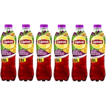 Lipton Soğuk Çay Mango 1 Lt X 6 Adet