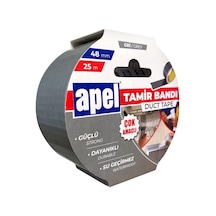 Tamir Bandı Duct Tape Askılı Karton 48 Mm X 25 M Gri Diğer