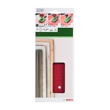 Titreşimli Zımpara Kağıdı, 115 X 280 Mm, 60 Kum