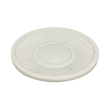 Tezgah Üstü Katı Sabunluk Beyaz 25x133x133 Mm Çok Renkli