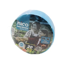 İbico K18-003 H-4 Örgülü 20mt.bahçe Hortumu 1/2