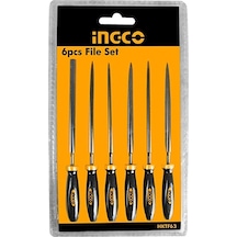 Ingco HKTF63 6'lı Eğe Seti