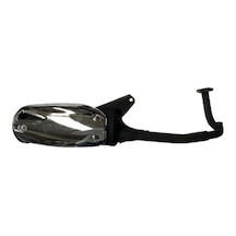 Mondial 50 Turismo Scooter Egzoz