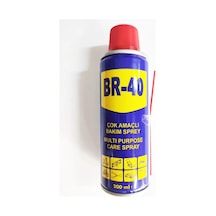 Br-40 Çok Amaçlı Bakım Spreyi Pas Sökücü Yağlayıcı Temizleyici 200 ML
