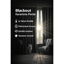Koyu Gri Blackout Işık Geçirmez Termal Karartma Güneşlik Perde En X Boy Koyu Gri Blackout Işık Geçirmez Termal Karartma Güneşlik Perde En X Boy