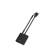 Tr Chb021 Hdmı To Vga Çevirici Dönüştürücü 3.5mm Aux Ses Destekli Çıkış Diğer