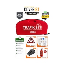 Eva Trafik Seti - 1 Kg Yangın Tüpü - 4 Yıllık - Ekonomik Paket