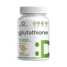 Deal Supplement Glutathione Glutatyon 1,000mg Antioxidant
