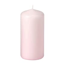 Ikea Daglıgen Cam Kaplı Kokulu Mum 6,8 X 14 Cm Kokusuz Pembe